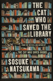 Couverture_The Cat Who Saved the Library