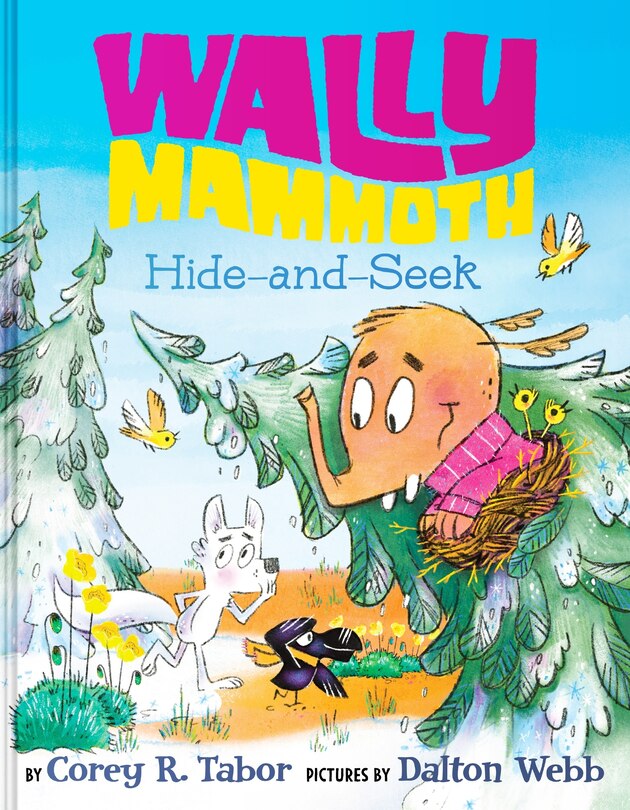 Front cover_Wally Mammoth: Hide-and-Seek