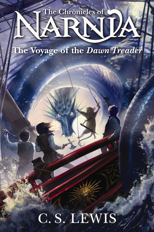 Couverture_The Voyage of the Dawn Treader