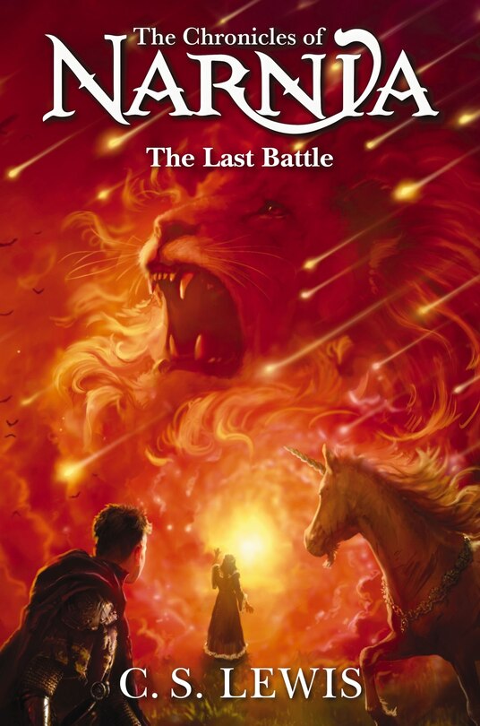 Front cover_The Last Battle