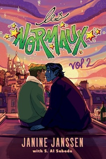 Front cover_Les Normaux, Book Two