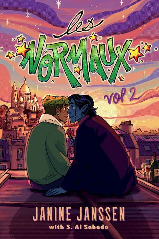 Front cover_Les Normaux, Book Two