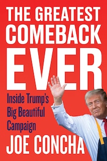 Front cover_The Greatest Comeback Ever
