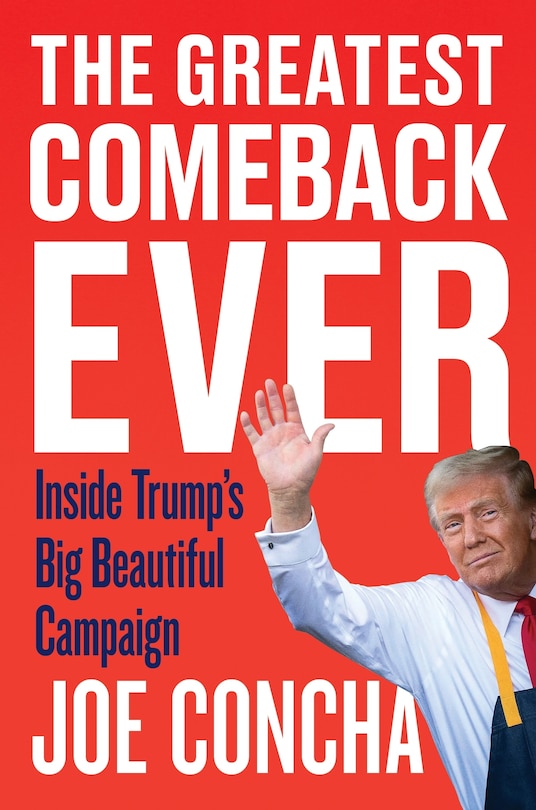 Front cover_The Greatest Comeback Ever