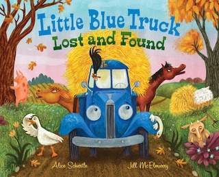 Couverture_Little Blue Truck Lost and Found