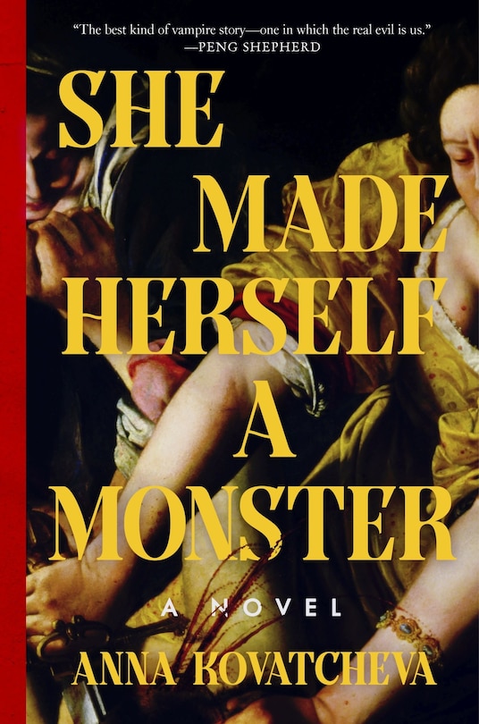 Couverture_She Made Herself a Monster
