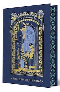 Front cover_A Series of Unfortunate Events #1: The Bad Beginning (Deluxe Limited Edition)