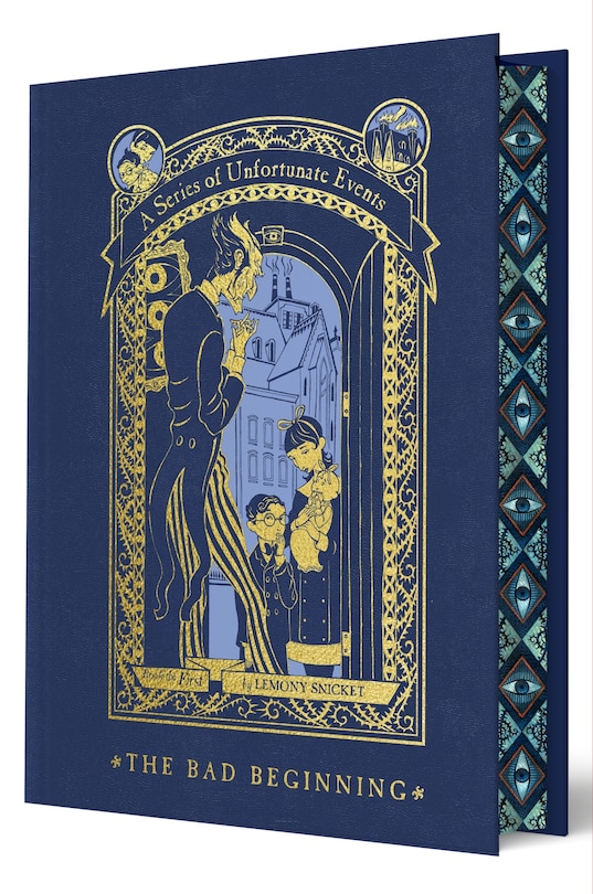 Front cover_A Series of Unfortunate Events #1: The Bad Beginning (Deluxe Limited Edition)