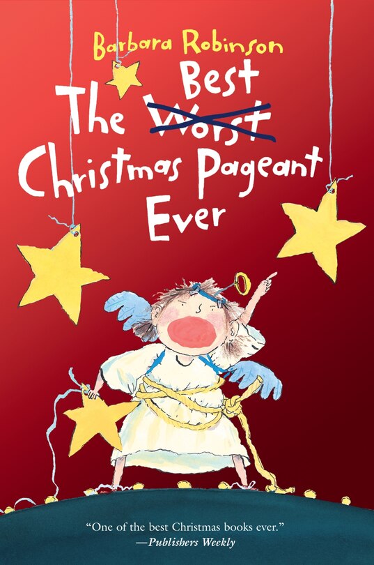 Front cover_The Best Christmas Pageant Ever