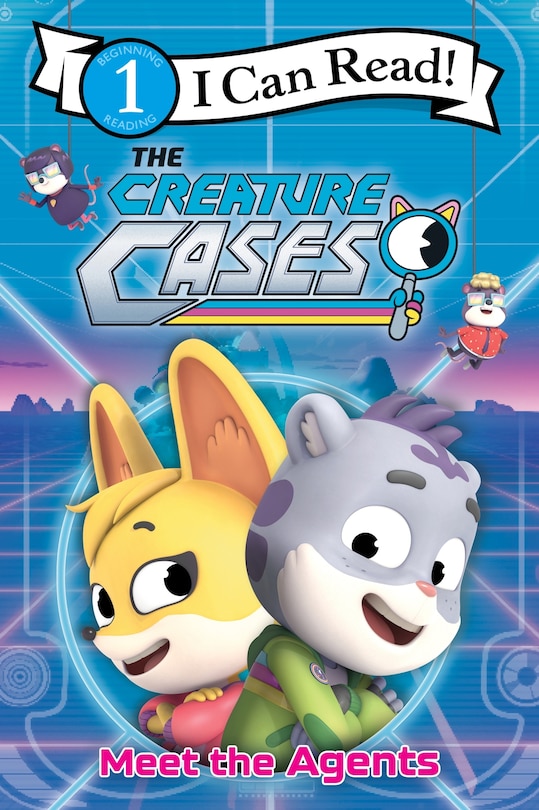 Front cover_The Creature Cases: Meet the Agents