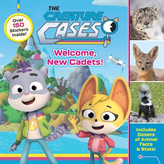 Front cover_The Creature Cases: Welcome, New Cadets!