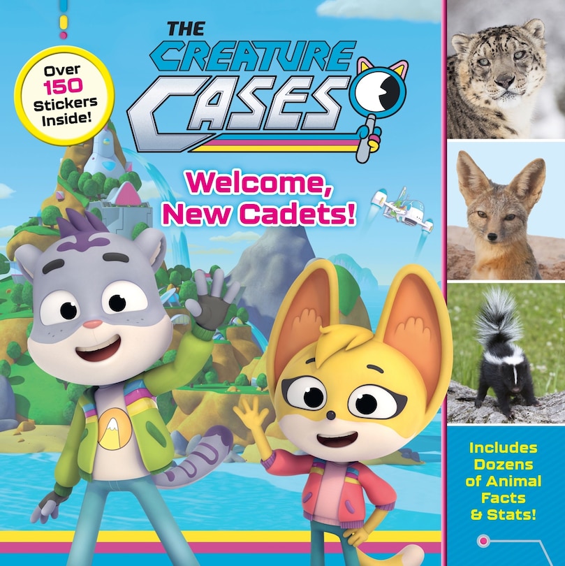 Front cover_The Creature Cases: Welcome, New Cadets!