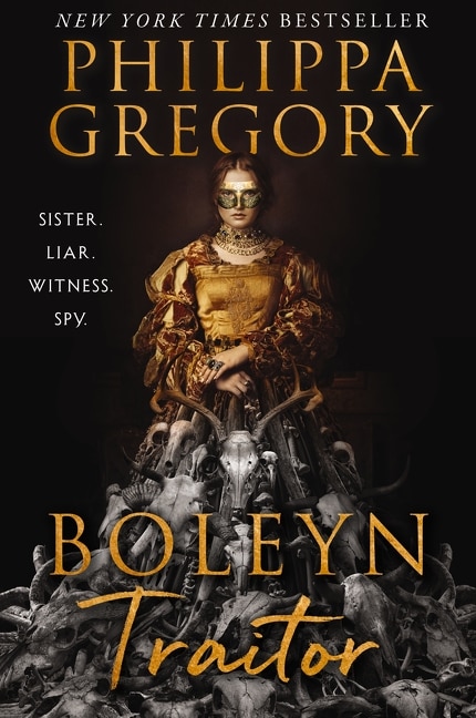Front cover_Boleyn Traitor