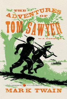 Front cover_The Adventures of Tom Sawyer
