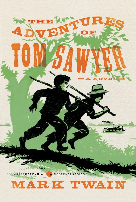 Front cover_The Adventures of Tom Sawyer