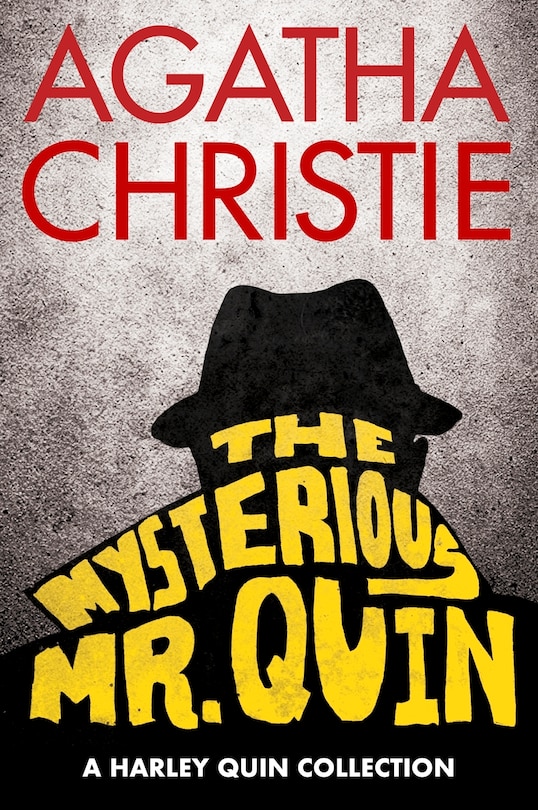 Front cover_The Mysterious Mr. Quin