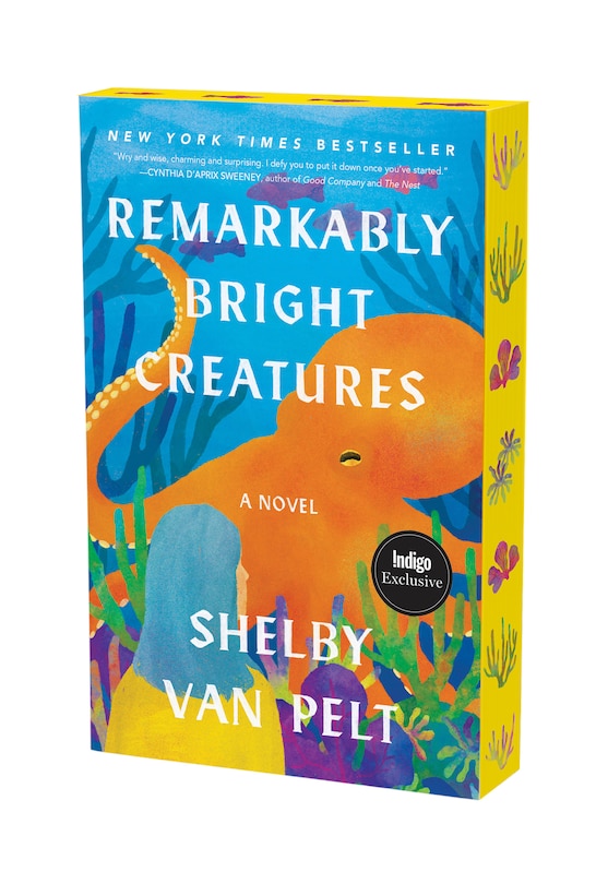 Front cover_Remarkably Bright Creatures Indigo PB Exclusive Edition