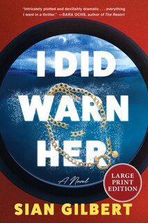 Front cover_I Did Warn Her