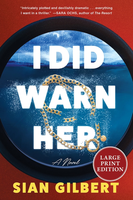 Front cover_I Did Warn Her