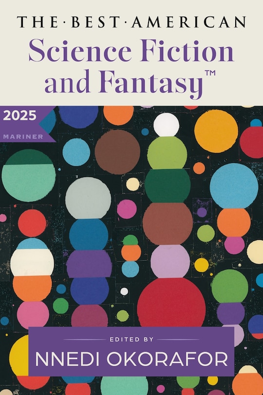 Front cover_The Best American Science Fiction and Fantasy 2025