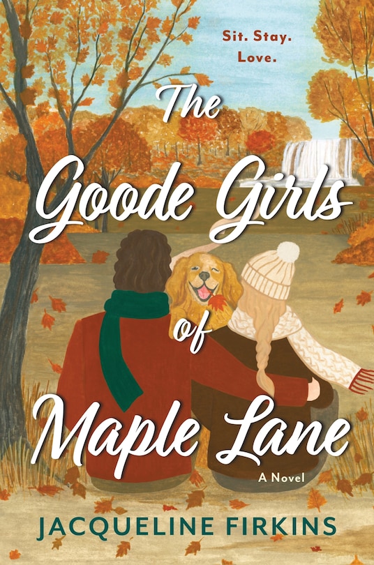 Front cover_The Goode Girls of Maple Lane