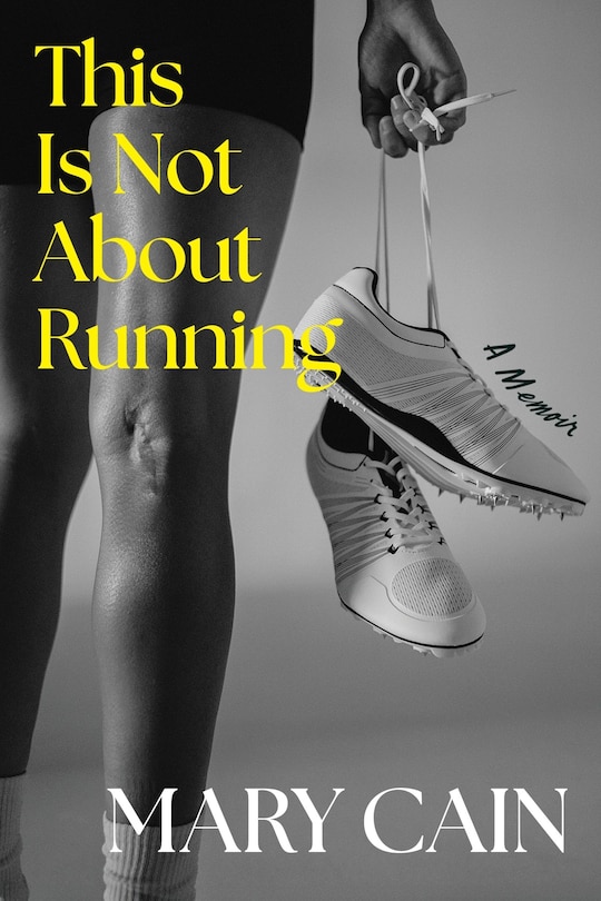 Front cover_This Is Not About Running