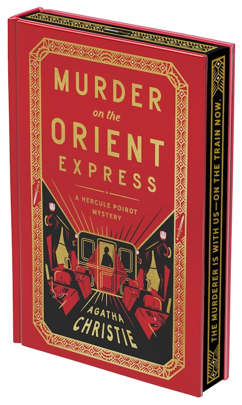 Couverture_Murder on the Orient Express Deluxe Collector's Edition
