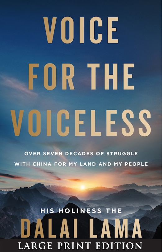Front cover_Voice for the Voiceless