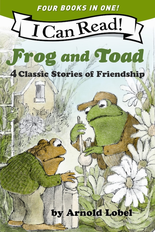Couverture_Frog and Toad: 4 Classic Stories of Friendship