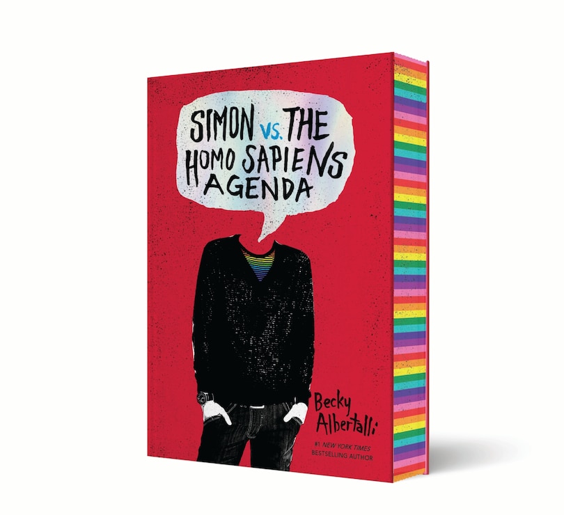Front cover_Simon vs. the Homo Sapiens Agenda 10th Anniversary Deluxe Limited Edition