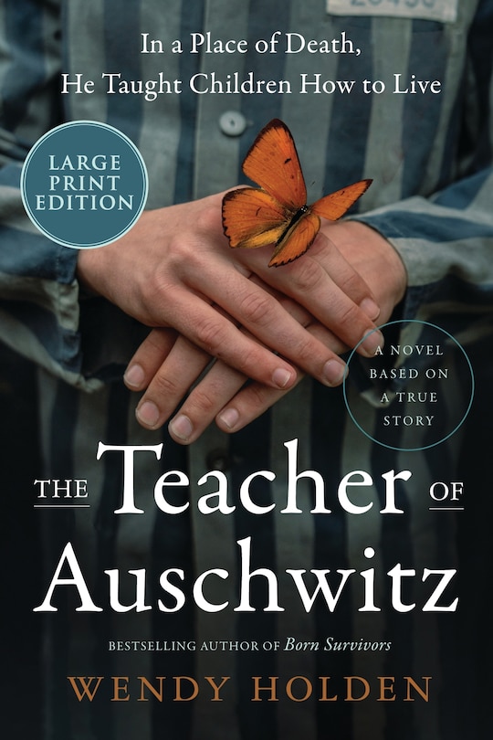 Front cover_The Teacher of Auschwitz