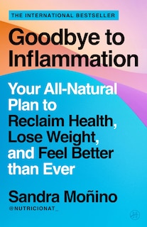 Front cover_Goodbye to Inflammation