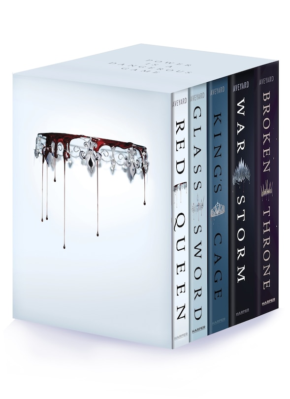 Front cover_Red Queen 5-Book Paperback Box Set