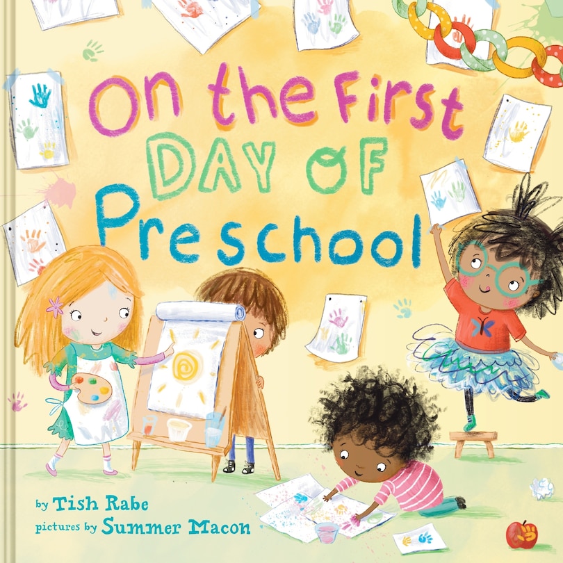 Front cover_On the First Day of Preschool
