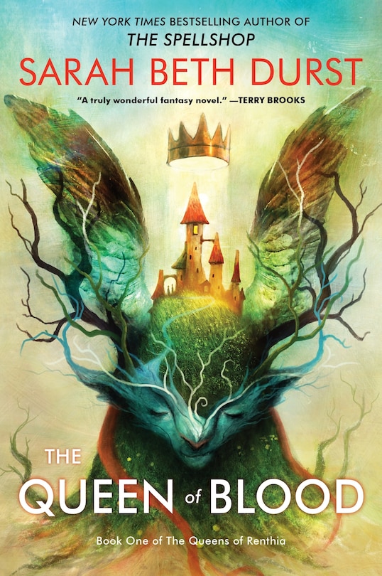 Front cover_The Queen of Blood