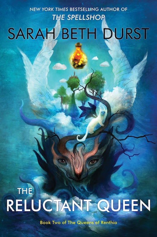 Front cover_The Reluctant Queen