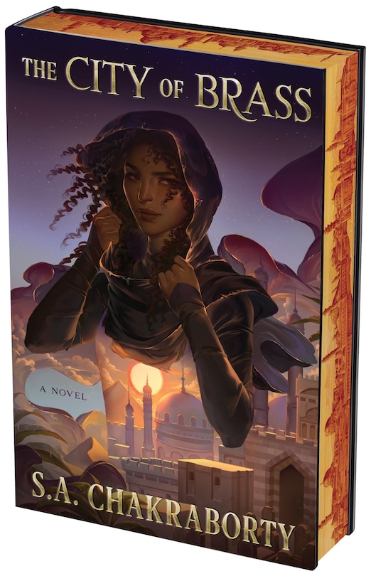 Front cover_The City of Brass Deluxe Collector's Edition