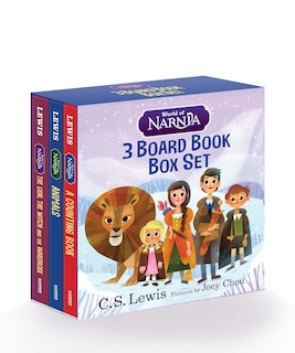 Front cover_World of Narnia: 3 Board Book Box Set