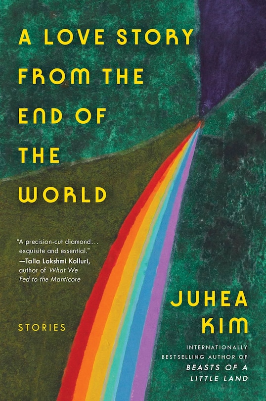 Front cover_A Love Story from the End of the World