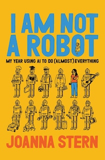 Front cover_I Am Not a Robot
