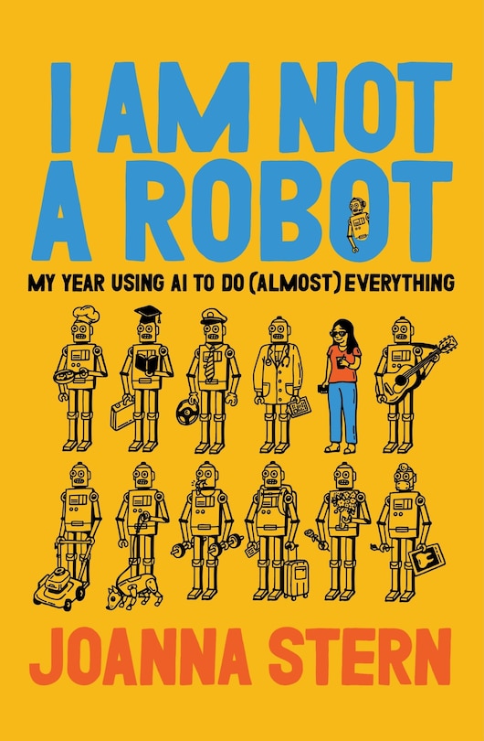 Front cover_I Am Not a Robot