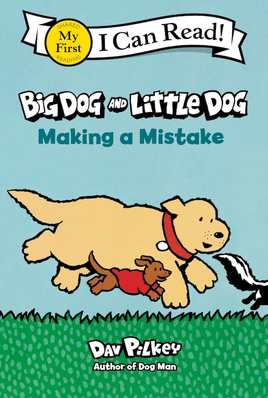 Front cover_Big Dog and Little Dog Making a Mistake