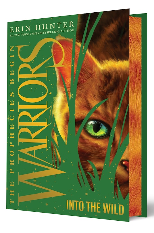 Front cover_Warriors: The Prophecies Begin #1: Into the Wild Collector's Deluxe Limited Ed