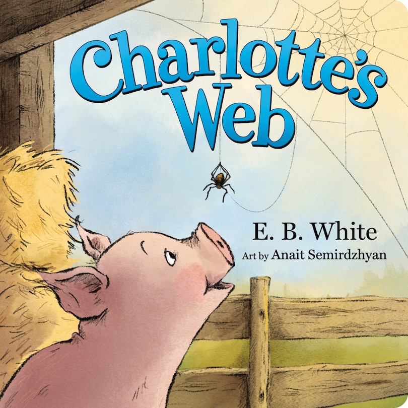 Front cover_Charlotte's Web Board Book