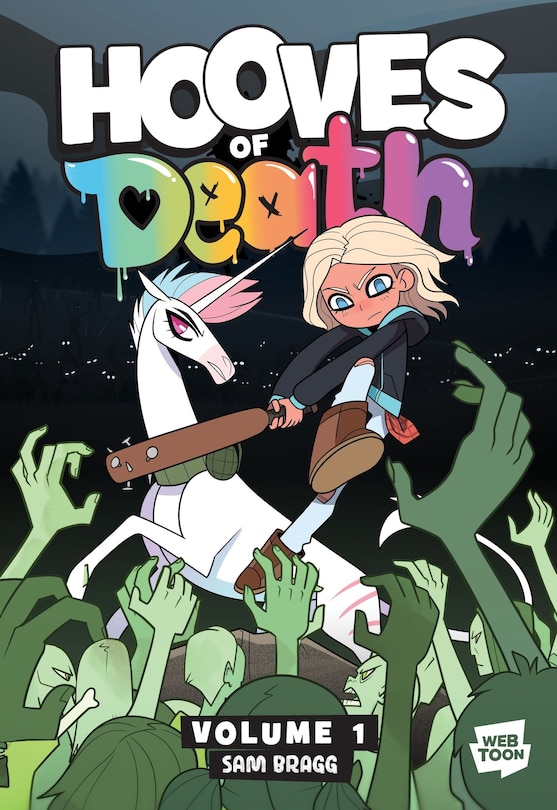 Couverture_Hooves of Death: Volume 1
