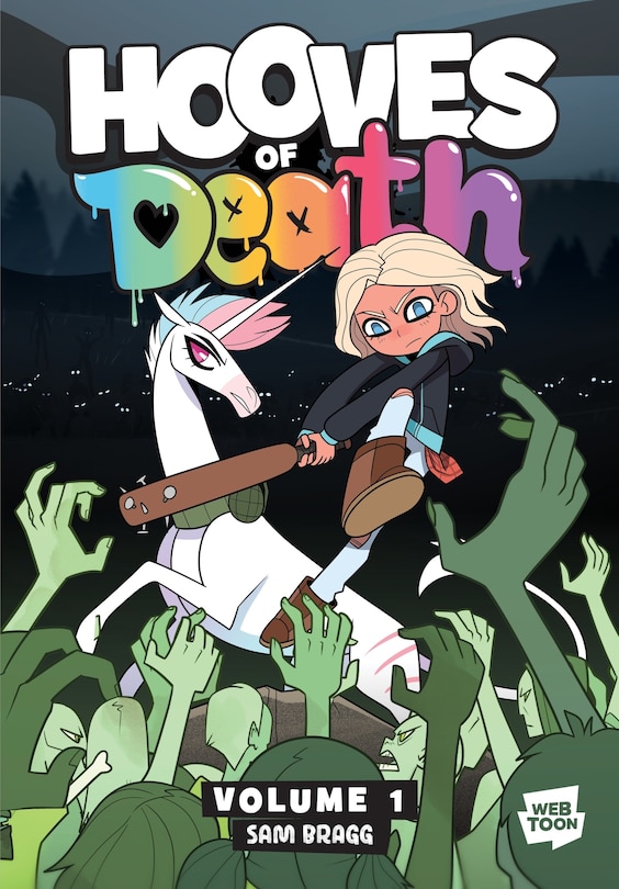 Front cover_Hooves of Death: Volume 1