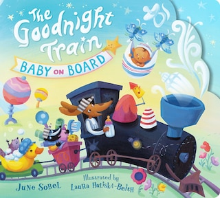 Front cover_The Goodnight Train Baby on Board