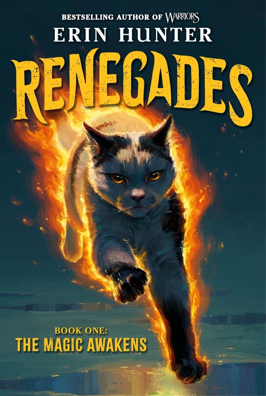 Front cover_Renegades #1: The Magic Awakens