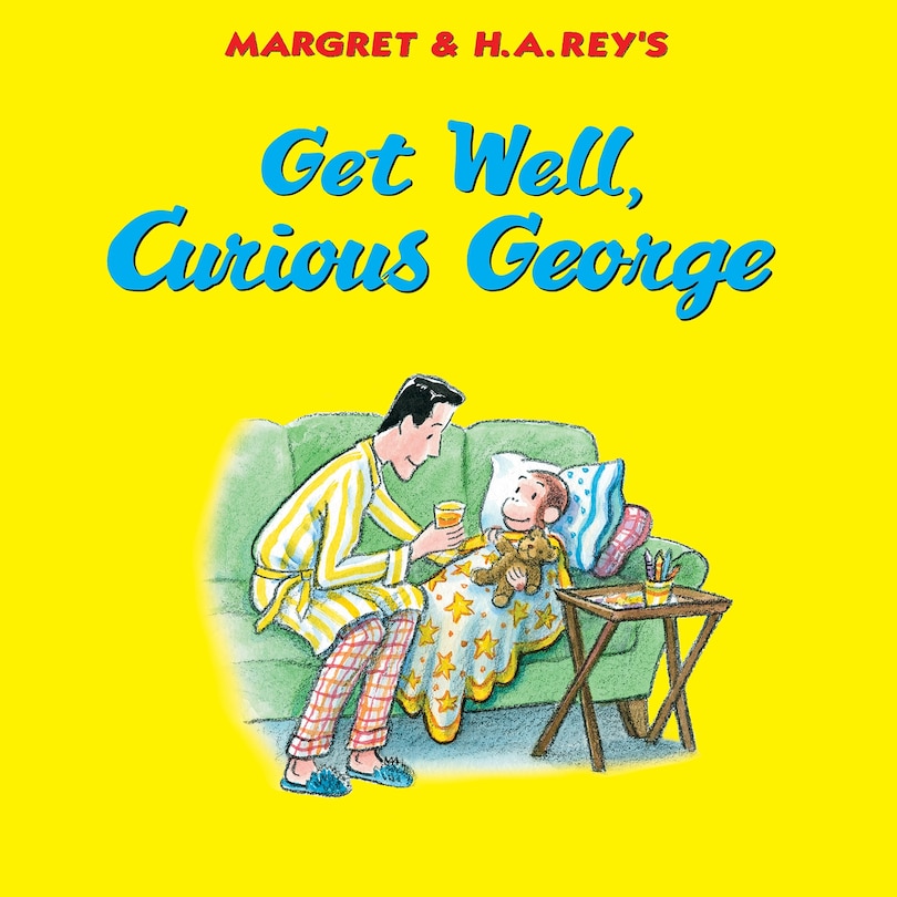 Couverture_Get Well, Curious George