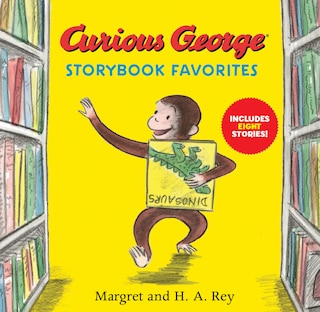 Front cover_Curious George Storybook Favorites